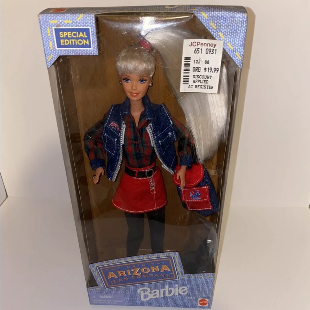 The Original Arizona Jean Company Barbie